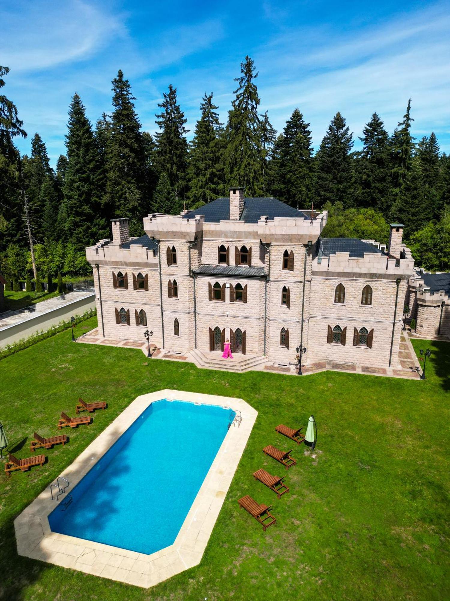 The Castle - Your Unique Way Of Retreat Borovets Eksteriør bilde