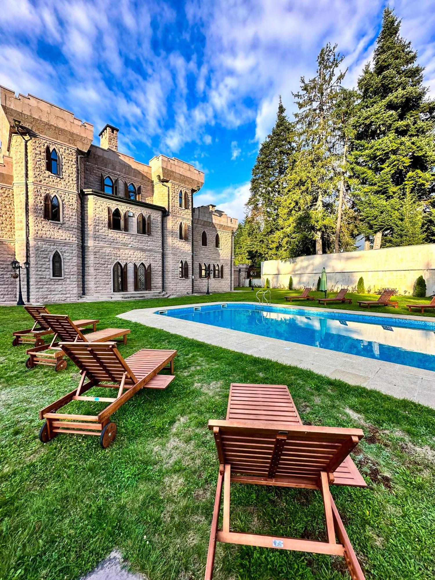 The Castle - Your Unique Way Of Retreat Borovets Eksteriør bilde