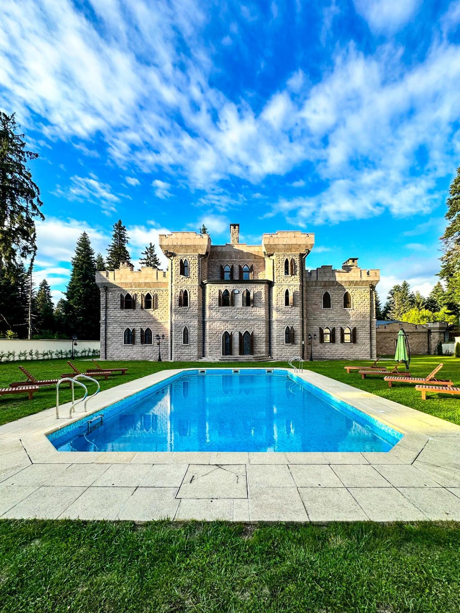 The Castle - Your Unique Way Of Retreat Borovets Eksteriør bilde