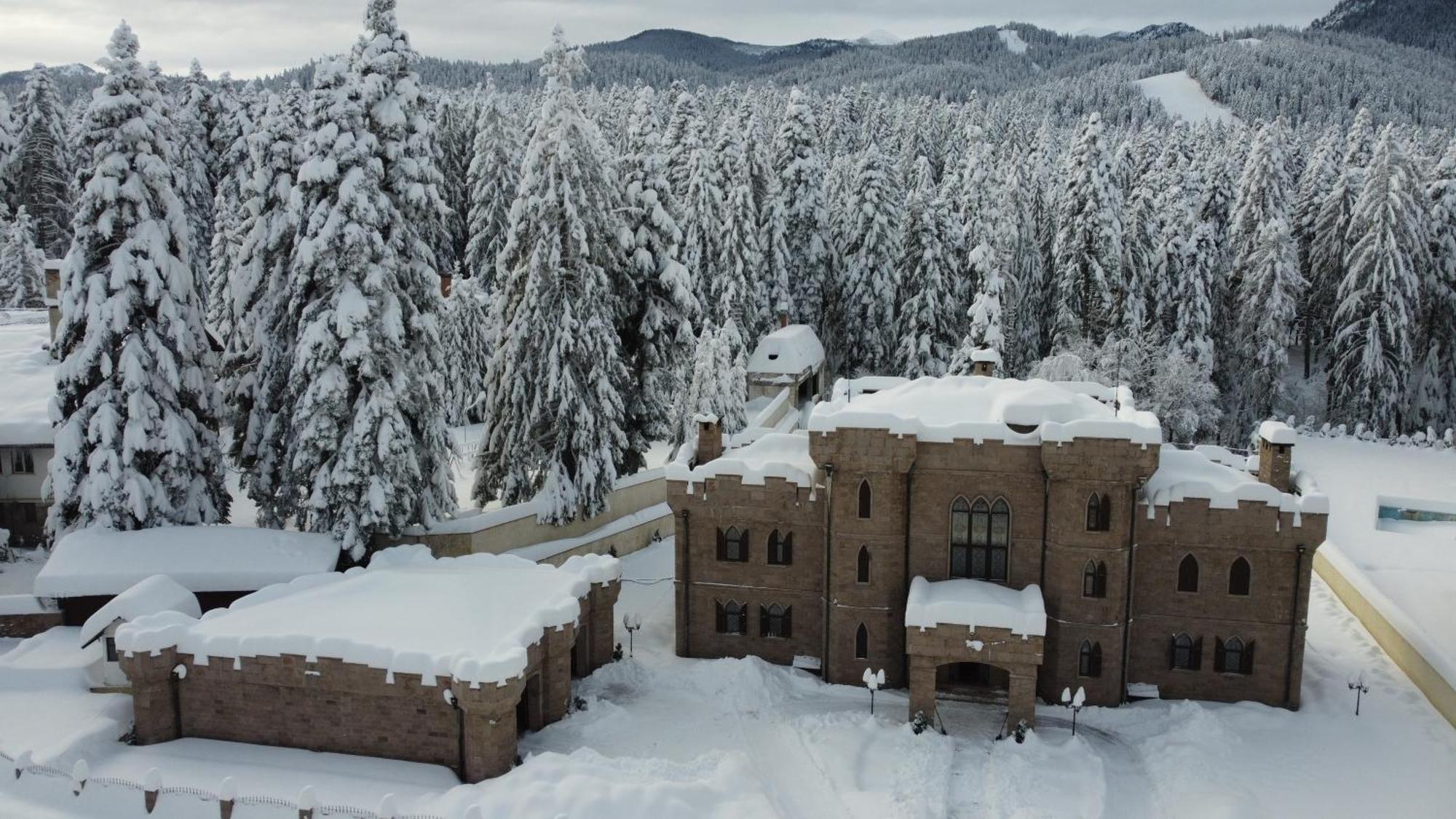 The Castle - Your Unique Way Of Retreat Borovets Eksteriør bilde